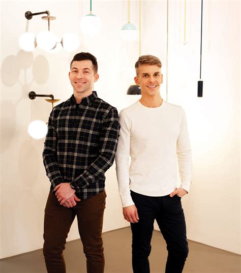 Dutton brown - Furniture company Dutton Brown Design places color and customization at the forefront of its business. Thomas Brown, left, and Zach Dutton, right, pose in their Minneapolis showroom. In 2013, a family member’s Lakeville basement became the birthplace of Zach Dutton and Thomas Brown’s contemporary light fixtures.